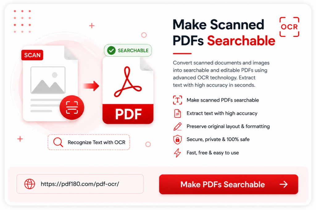 OCR PDF