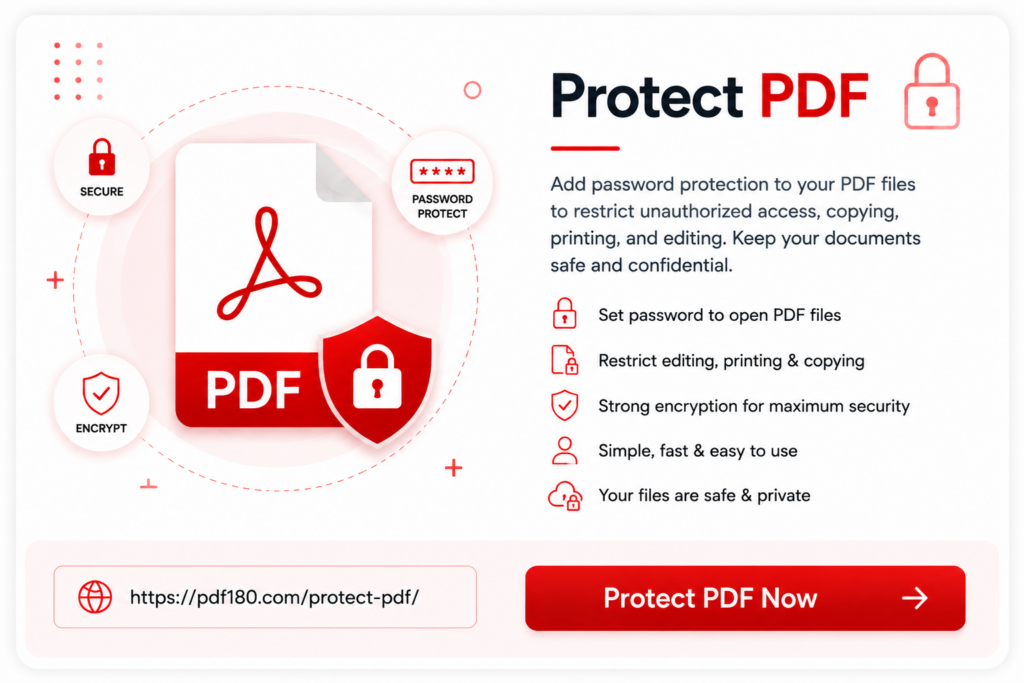 Protect PDF