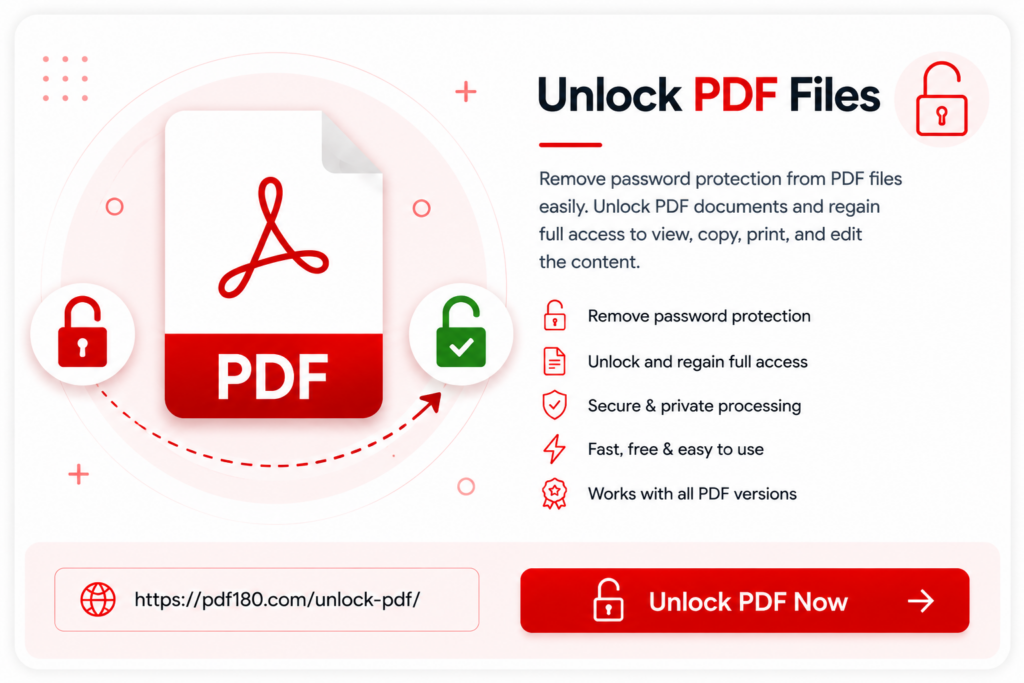 Unlock PDF