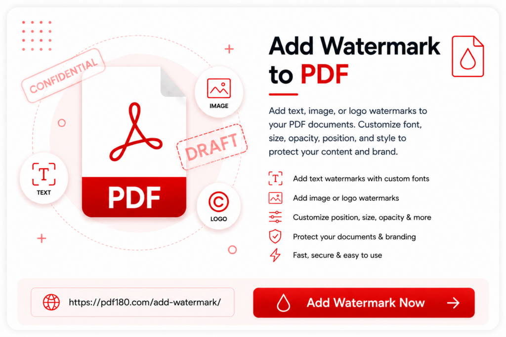 add watermark to pdf