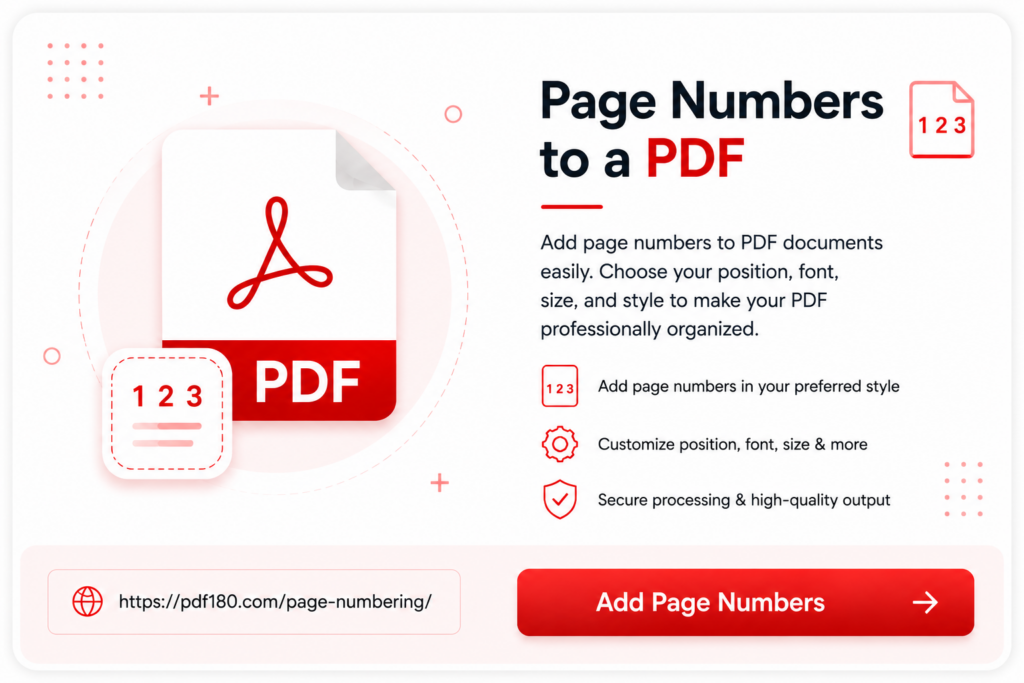 page numbers